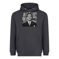 Smoke swans reflecting elephants 1937 by salvador dali 83665573 Heavyweight Hoodie - linhVisuals