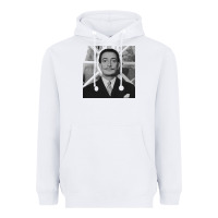 White swans reflecting elephants 1937 by salvador dali 83665573 Heavyweight Hoodie - linhVisuals