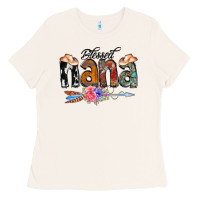 Bone Blessed Nana Ladies Tee - CowCowDesign