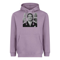 Lavender swans reflecting elephants 1937 by salvador dali 83665573 Heavyweight Hoodie - linhVisuals