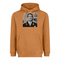 Meerkat swans reflecting elephants 1937 by salvador dali 83665573 Heavyweight Hoodie - linhVisuals