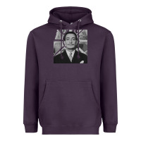 Plum swans reflecting elephants 1937 by salvador dali 83665573 Heavyweight Hoodie - linhVisuals