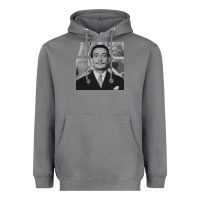 Storm swans reflecting elephants 1937 by salvador dali 83665573 Heavyweight Hoodie - linhVisuals