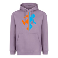 Lavender portal   portal Heavyweight Hoodie - linhVisuals