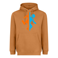 Meerkat portal   portal Heavyweight Hoodie - linhVisuals
