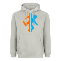 Moon Dust portal   portal Heavyweight Hoodie - linhVisuals