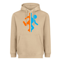 Mushroom portal   portal Heavyweight Hoodie - linhVisuals