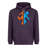 Plum portal   portal Heavyweight Hoodie - linhVisuals