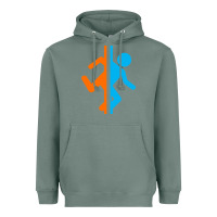 Sage portal   portal Heavyweight Hoodie - linhVisuals
