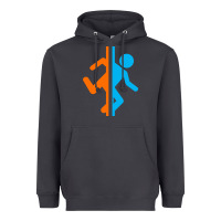 Smoke portal   portal Heavyweight Hoodie - linhVisuals