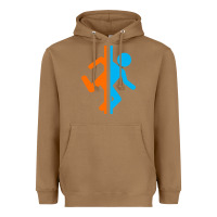 Toasted Coconut portal   portal Heavyweight Hoodie - linhVisuals