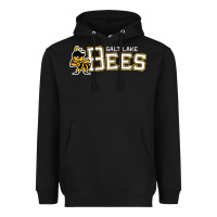 Salt Lake City Bees Heavyweight Hoodie | Teevron
