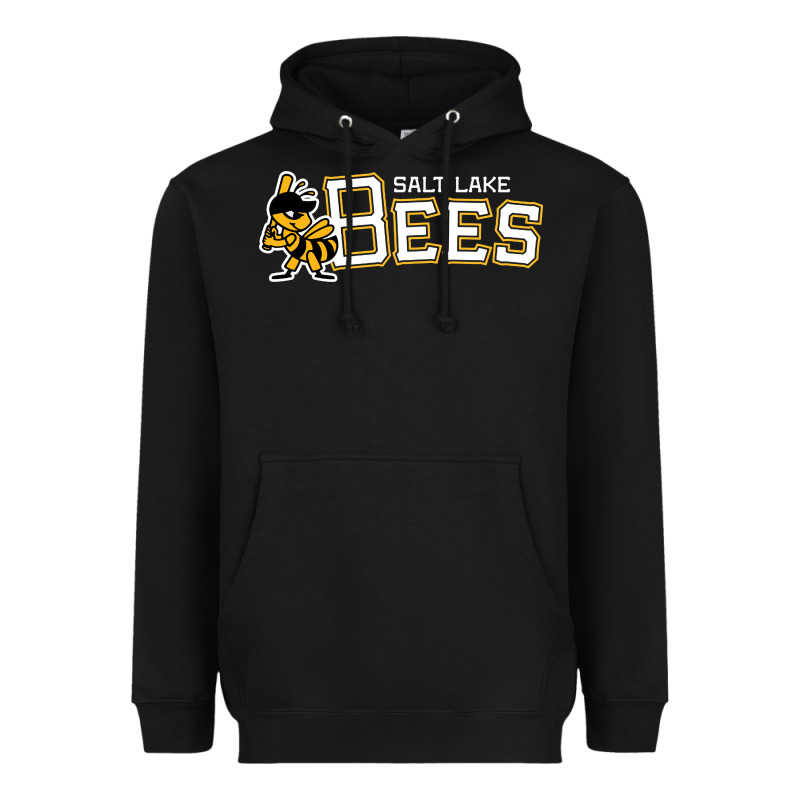 Salt Lake City Bees Heavyweight Hoodie by linhVisuals | Teevron