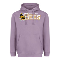 Lavender salt lake city bees Heavyweight Hoodie - linhVisuals