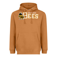 Meerkat salt lake city bees Heavyweight Hoodie - linhVisuals