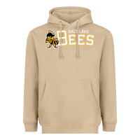 Mushroom salt lake city bees Heavyweight Hoodie - linhVisuals