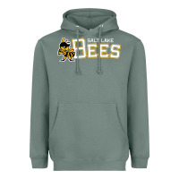 Sage salt lake city bees Heavyweight Hoodie - linhVisuals