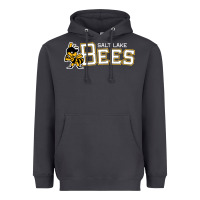 Smoke salt lake city bees Heavyweight Hoodie - linhVisuals
