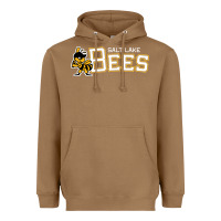 Toasted Coconut salt lake city bees Heavyweight Hoodie - linhVisuals