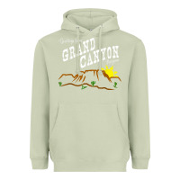 Matcha arizona grand canyon greetings souvenir tee shirt Heavyweight Hoodie - linhVisuals