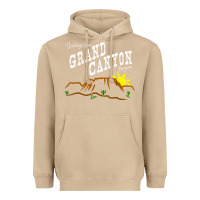 Mushroom arizona grand canyon greetings souvenir tee shirt Heavyweight Hoodie - linhVisuals