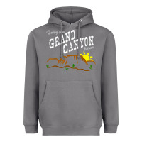 Storm arizona grand canyon greetings souvenir tee shirt Heavyweight Hoodie - linhVisuals