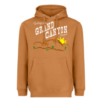 Meerkat arizona grand canyon greetings souvenir tee shirt Heavyweight Hoodie - linhVisuals