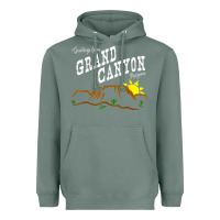 Sage arizona grand canyon greetings souvenir tee shirt Heavyweight Hoodie - linhVisuals