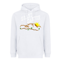 White arizona grand canyon greetings souvenir tee shirt Heavyweight Hoodie - linhVisuals
