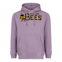 Salt Lake City Bees Heavyweight Hoodie | Teevron