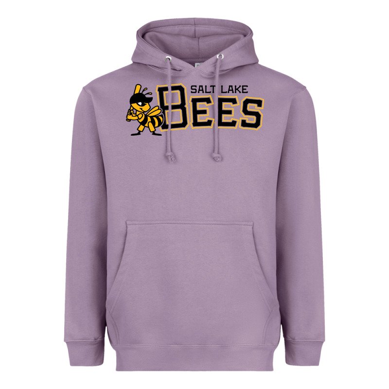 Salt Lake City Bees Heavyweight Hoodie by linhVisuals | Teevron