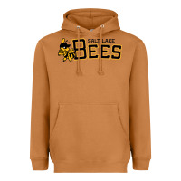 Meerkat salt lake city bees Heavyweight Hoodie - linhVisuals