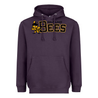 Plum salt lake city bees Heavyweight Hoodie - linhVisuals
