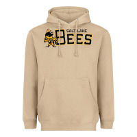 Mushroom salt lake city bees Heavyweight Hoodie - linhVisuals