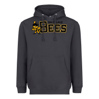 Smoke salt lake city bees Heavyweight Hoodie - linhVisuals