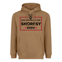 Toasted Coconut shoresy Heavyweight Hoodie - linhVisuals