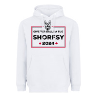 White shoresy Heavyweight Hoodie - linhVisuals