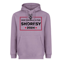 Lavender shoresy Heavyweight Hoodie - linhVisuals