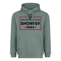 Sage shoresy Heavyweight Hoodie - linhVisuals
