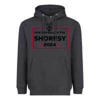 Smoke shoresy Heavyweight Hoodie - linhVisuals
