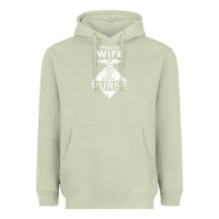 Matcha my husband is a nurse im a proud wife of a nurse Heavyweight Hoodie - linhVisuals