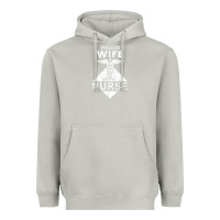 Moon Dust my husband is a nurse im a proud wife of a nurse Heavyweight Hoodie - linhVisuals