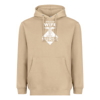 Mushroom my husband is a nurse im a proud wife of a nurse Heavyweight Hoodie - linhVisuals