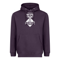 Plum my husband is a nurse im a proud wife of a nurse Heavyweight Hoodie - linhVisuals