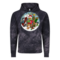 Cloud Black Joy gingerbread Vintage Hoodie - FaDigitalArtStudio