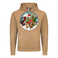 Vintage Camel Joy gingerbread Vintage Hoodie - FaDigitalArtStudio