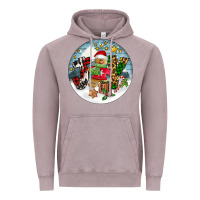 Vintage Zinc Joy gingerbread Vintage Hoodie - FaDigitalArtStudio