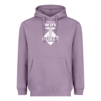 Lavender my husband is a nurse im a proud wife of a nurse Heavyweight Hoodie - linhVisuals
