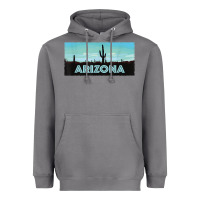 Storm arizona shirt   saguaro cactus desert landscape t shirt Heavyweight Hoodie - linhVisuals