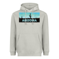 Moon Dust arizona shirt   saguaro cactus desert landscape t shirt Heavyweight Hoodie - linhVisuals